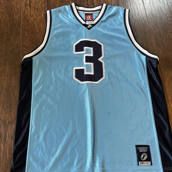 Allen Iverson Reebok Limited Edition Blue Jersey - Picture 1 of 8